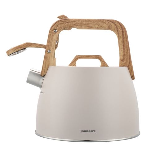 czajnik stalowy z gwizdkiem 2,5l klausberg kb-7917 na Arena.pl