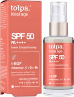 TOŁPA IDEAL AGE KREM DO TWARZY FOTOOCHRONNY SPF 50 PA++++ 30 ML