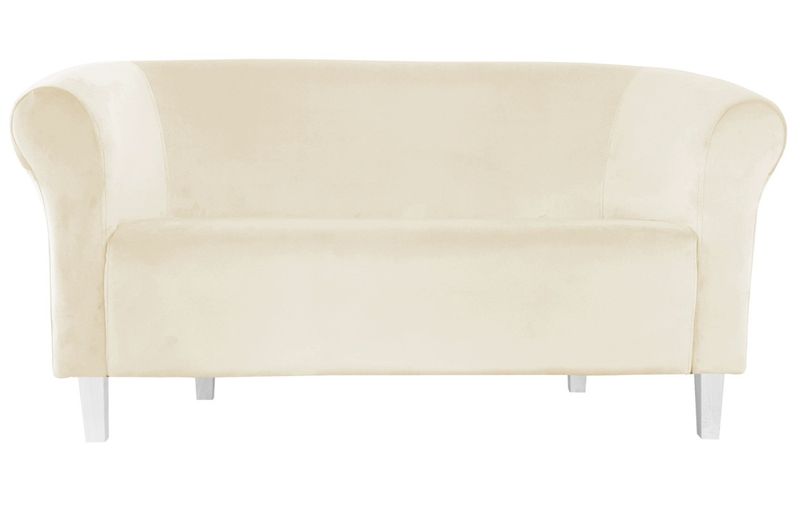 Sofa Milo MG50 kremowy nogi 15 białe zdjęcie 1