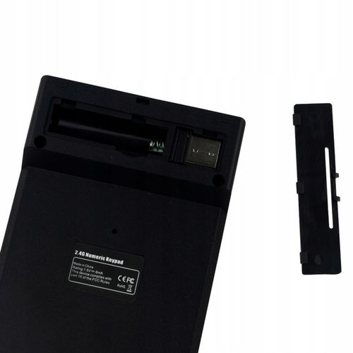 BEZPRZEWODOWA KLAWIATURA NUMERYCZNA USB DO LAPTOPA LAPTOPÓW PC na Arena.pl