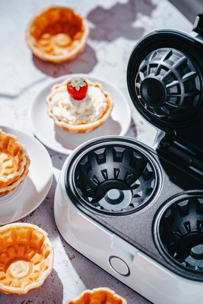 Wypiekacz do miseczek waflowych Adler AD3062 1400W Nieprzywierająca powłoka zdjęcie 12