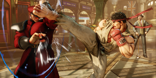 STREET FIGHTER V PL PS4 NOWA na Arena.pl