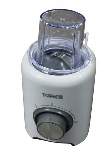 BLENDER KIELICHOWY Z ROZDRABNIACZEM-MOC 500W TOWER na Arena.pl
