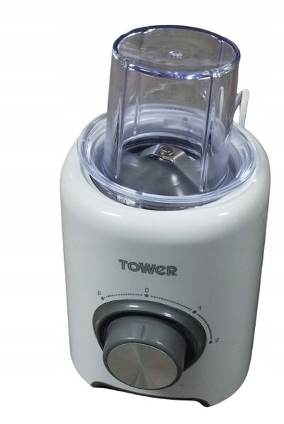 BLENDER KIELICHOWY Z ROZDRABNIACZEM-MOC 500W TOWER zdjęcie 2