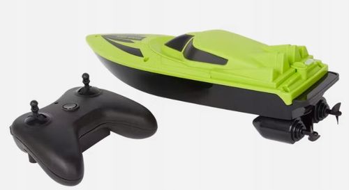 MOTORÓWKA JACHT ŁÓDŹ ŁÓDKA ZDALNIE STEROWANA RC PILOT na Arena.pl