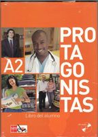 Melero Pilar Protagonistas A2 Podręcznik + 2 CD
