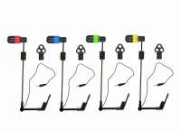 SWINGERY HANGERY ELEKTRYCZNE ELEKTRONICZNE SYGNALIZATOR WĘDKARSKI DIODA LED