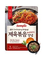 Gotowy sos do bulgogi koreańskiego dania z wołowiny ogniste mięso sempio 75g na pascie gochujang