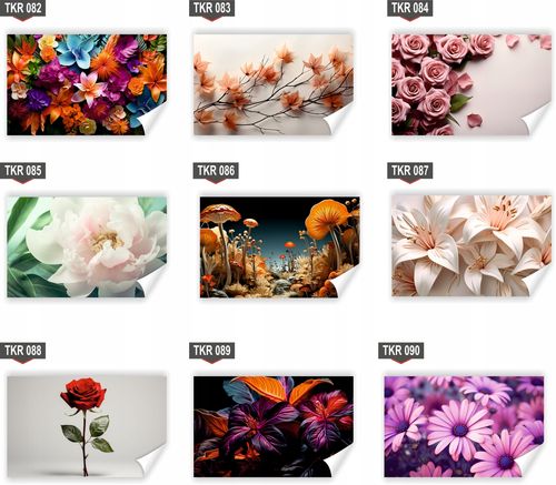 Fototapeta PREMIUM STRUKTURA ZMYWALANA NA WYMIAR bukiet białych lilii na Arena.pl