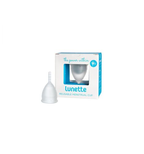 Lunette Menstrual Cup Clear - model 1 na Arena.pl