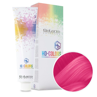 SALERM Farba do włosów półtrwała bez amoniaku Fluorine HD COLORS Candy Pink