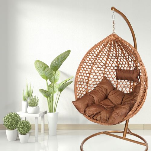 FOTEL KOKON KOSZ WISZĄCY JEDNOOSOBOWY DO POKOJU OGRODU OGRODOWY NA BALKON na Arena.pl