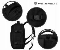 Plecak bagaż podręczny PETERSON 40x20x25 do samolotu podróżny torba