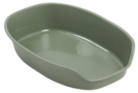 Kuweta dla kota otwarca MPS CLEANSTEP GEMINI zielony 28x42x9cm