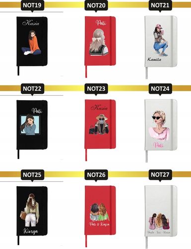 Notes planer A5 dzień babci prezent dla babci HIT na Arena.pl