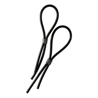 electrastim rubber adjustable - gumowe pętle intymne unipolarne