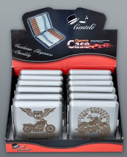 Papierośnica z Motorem dla  Motocyklisty dla Wielbicieli Jednośladu Gentelo na Arena.pl