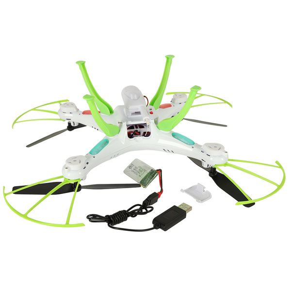 Dron RC Syma X5HW kamera FPV WiFi 2,4GHz biały zdjęcie 7