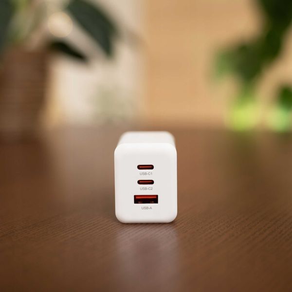 Spacecase Usb Charger 65W Gan Sc009W White zdjęcie 9