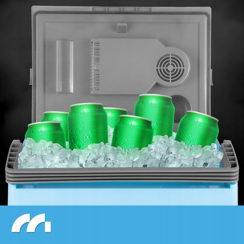 LODÓWKA TURYSTYCZNA MOBILNA SAMOCHODOWA 25L CHŁODZENIE GRZANIE 12V/230V na Arena.pl