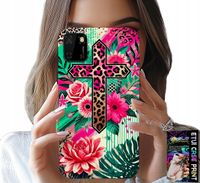 ETUI DO HUAWEI Y5P - KRZYŻ, RÓŻA CHRZEŚCIJAŃSTWO JEZUS PLECKI
