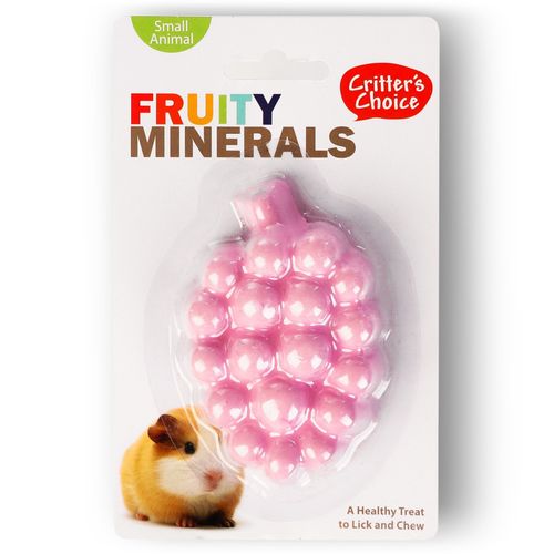 HappyPet Fruity Minerals 60g - kostka wapienna winogronowa na Arena.pl