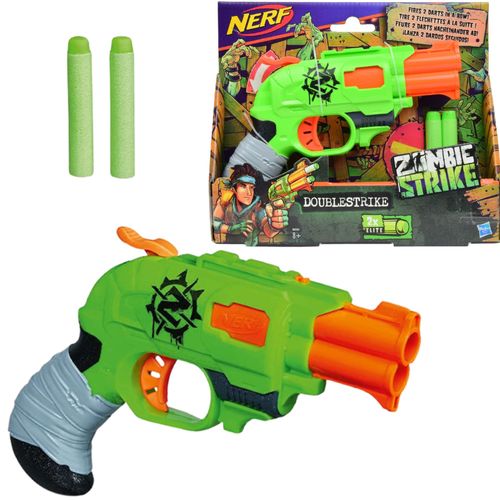 NERF Zombie Doublestrike na Arena.pl
