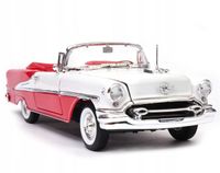 Oldsmobile Super 88 1955 1:24 model WELLY czerwony