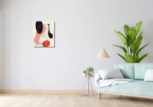 Obraz 40x50cm Wibracje Abstrakcji na Arena.pl