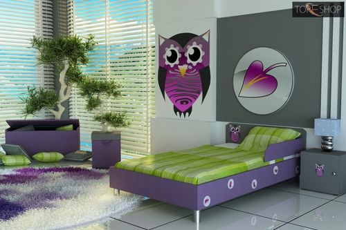 łóżko 160x80 owl basic na Arena.pl