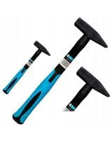 MŁOTEK ŚLUSARSKI STALOWY WŁÓKNO SZKLANE FIBERGLASS 1000G 1KG ODPORNY