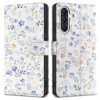 2 x SKŁADANE SKÓRZANE ETUI NA MAGNES WALLET CASE COVER OBUDOWA DO GALAXY A3