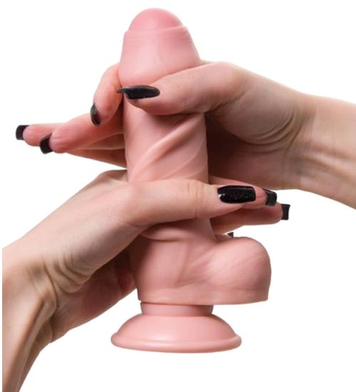 Realistyczne dildo - mój skarb zdjęcie 2