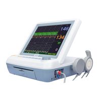 Kardiotokograf Aparat KTG Monitor Płodu JPD-300Pb + sondy