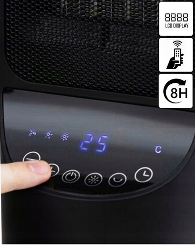 TERMOWENTYLATOR GRZEJNIK ELEKTRYCZNY 2000W+PILOT na Arena.pl