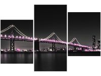 OBRAZ PANORAMA MOSTU SAN FRANCISCO