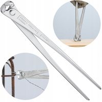 Knipex 99 14 300 cęgi zbrojarskie, szczypce czołowe niklowane 300 mm