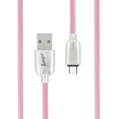 Beeyo Trendy kabel micro-USB do smartfonów różowy na Arena.pl