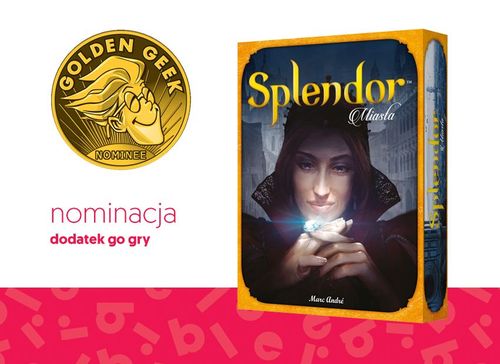 Gra Splendor: Miasta (dodatek) na Arena.pl