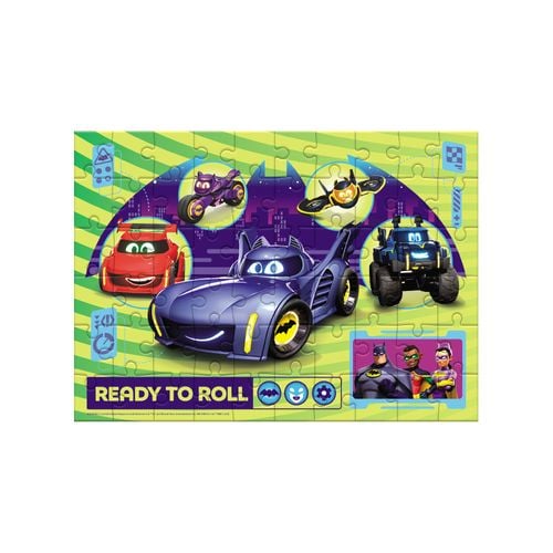 puzzle ”batwheels chcą się bawić” 60el  200563 na Arena.pl