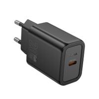 Ładowarka sieciowa do telefonu Hoco USB C QC PD 20W N60 czarna