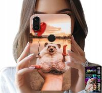 ETUI DO HUAWEI P SMART 2019 - Z NADRUKIEM SŁODKI JEŻYK PIGMEJSKI, CASE