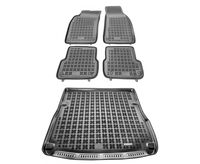 DYWANIKI GUMOWE I MATA Audi A6 C6 kombi 2008-2011