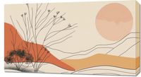 Obraz 90x50cm Pustynna Wydma