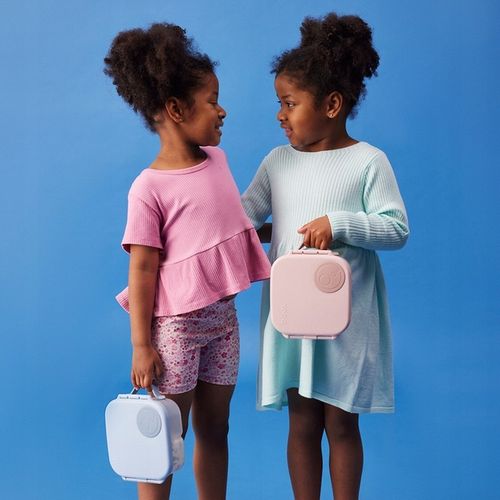 MINI lunchbox B.BOX dla DZIECKA MINI śniadaniówka z przegródkami RÓŻOWY na Arena.pl