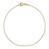 złota bransoletka rolo diamentowana - bzg6270