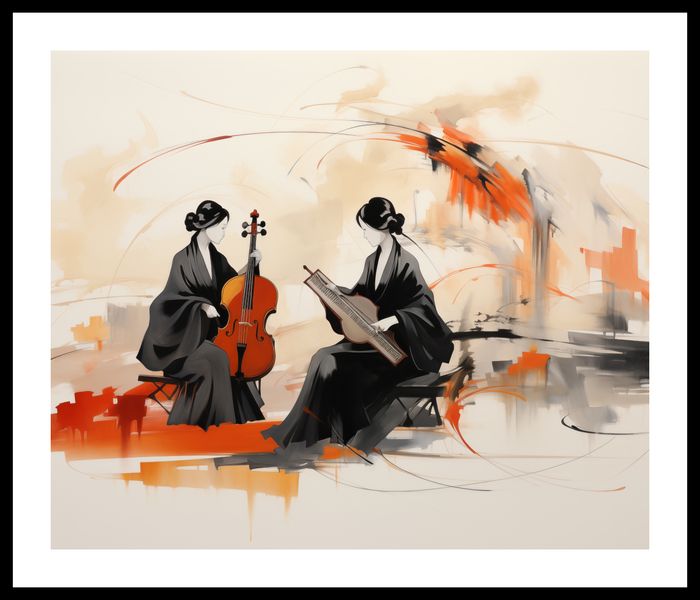 Plakat 60x50cm Harmonia Ciszy zdjęcie 3