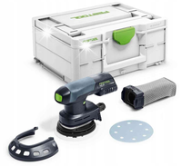 Szlifierka Mimośrodowa Akumulatorowa Festool ETSC 125-Basic Pojemnik 576370