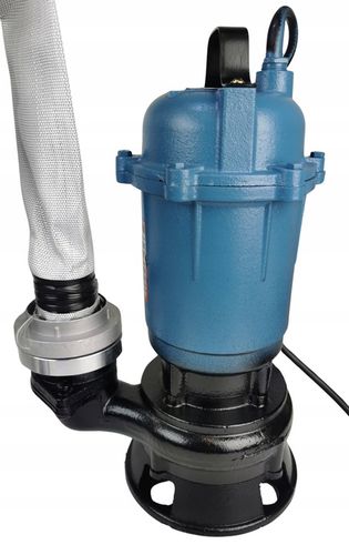 POMPA DO SZAMBA I BRUDNEJ WODY SZLAMOWA Z ROZDRABNIACZEM BERHARD na Arena.pl