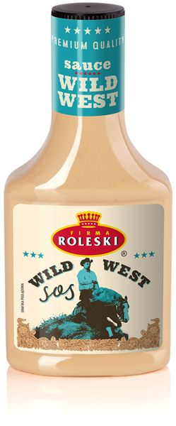 Roleski Sos wild west 310 g zdjęcie 1